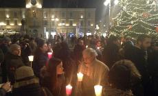 Presidio in piazza per dire "no" al terrorismo 