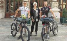 Con la fat bike dalle nostre colline fino a Riccione