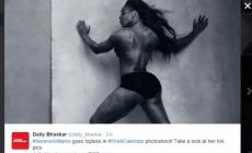 Calendario Pirelli, Serena da "ballerina"