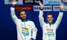 Cagnotto divina: è bronzo con Verzotto