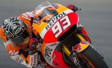 Austin: Marquez domina, Rossi soffre