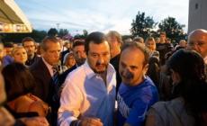Salvini a Fontevivo: «Il sindaco di Parma? Impari da quelli leghisti»