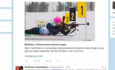 Tragedia nel biathlon, muore 21enne