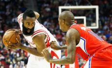 Harden trascina gli Houston Rockets