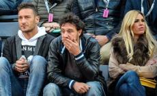 Totti: "Io grande grazie a Ilary"