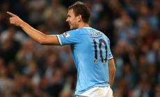 Dzeko strizza l'occhio alla Juve
