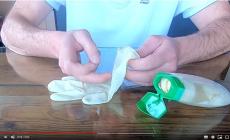 Un video parmigiano sul corretto uso dei guanti  (citato da Venturi)