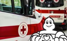 Coronavirus, da Michelin pneumatici gratis anche ad anpas e misericordie