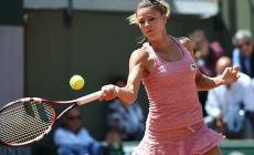 Camila Giorgi apre bene le danze