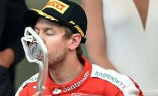 Vettel: "Stagione fenomenale"