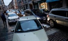 Entrata e uscita da scuola: caos in borgo Regale