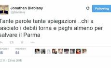 Biabiany: "Chi ha fatto i debiti paghi"