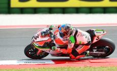 Max Biaggi da leggenda: terzo!