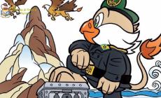 I fumetti della Finanza per i piccoli dell'Ospedale dei Bambini  - Video 