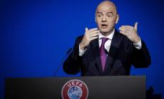 Infantino: 'Non metteremo le vite in pericolo per una  partita' 