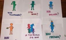 Terapia intensiva, si comunica coi disegni grazie all'idea della figlia di un medico