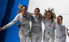 Scherma, è un'Italia tutta d'oro: nel fioretto uomini e donne sul podio