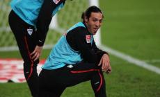 Camoranesi, dimissioni a mezz’ora dalla gara