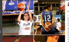 Miss Italia a canestro con la Nazionale