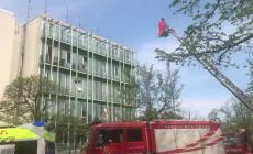Le sirene dicono 'grazie': vigili del Fuoco e volontari del soccorso in omaggio alla Centrale del 118 - Video 