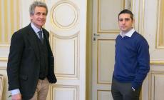 Sindaco in campo per salvare il "Verdi"