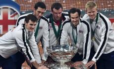 La Gran Bretagna vince la Coppa Davis dopo 79 anni