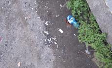 Via Bodoni: la strada del buco in centro