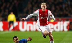 Sfida Juventus-Inter per van de Beek