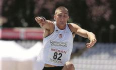 Bocchi strepitoso: podio e record  