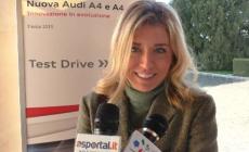 Elena Barolo, ex velina a quattro ruote