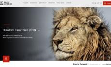 Banca Generali, on line il nuovo sito istituzionale