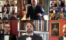 Ganci, Meli e Sala: tre tenori per Zubin Mehta  - Video 