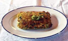 Frittata di zucchine al forno
