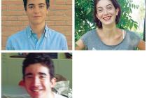 Andrea, Gregorio e Alice promossi per lo stage alla Normale
