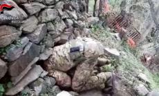 'Ndrangheta, carabinieri scoprono un bunker nella Locride