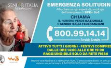 Anziani in solitudine: c'è il numero verde a cui rispondo gli psicologi dell'emergenza