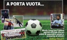 L'ultima partita del sindaco-portiere