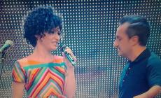 Sara, dal live vietato  sul balcone  alla diretta di  «Quelli che il calcio» 
