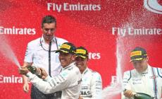Bottas ringrazia Raikkonen