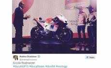 La Ducati svela la Desmosedici GP15