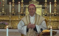La santa messa con il vescovo Solmi nel segno della Divina Misericordia - Video