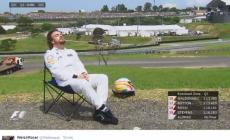 McLaren ko, Alonso prende il sole