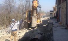 Frane, al via i lavori