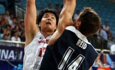 Campionati Asiatici, spaventa la Muraglia Cinese