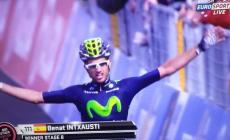 Trionfa Intxausti, Contador guadagna 2''