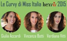 Miss Italia: scelte sul web le tre vincitrici curvy