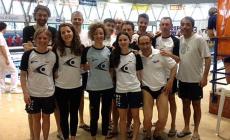 Bottino ricchissimo per il Nuoto Club 91 nel Master di Rapallo