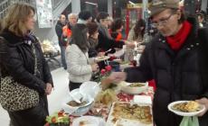 La Vigilia con i senza dimora in stazione 