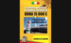  Solidarietà: dalla comunità marocchina del Parmense donati 15mila euro