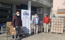 Donazione di beni alimentari: la generosità di CNA Parma
